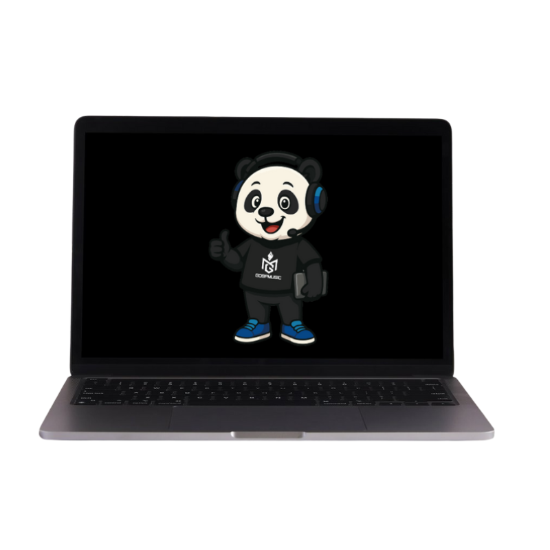 Laptop mostrando una web